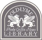 Old Lyme Phoebe Griffin Noyes Library logo