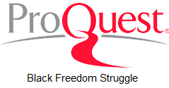 ProQuest Black Freedom Struggle