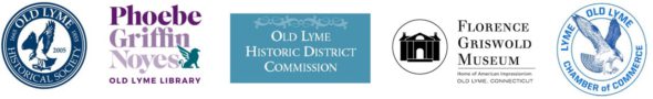 Old Lyme Historical Society, Old Lyme Phoebe Griffin Noyes Library, Old Lyme Historic District Commission, Florence Griswold Museum and Lyme Old Lyme Chamber of Commerce.